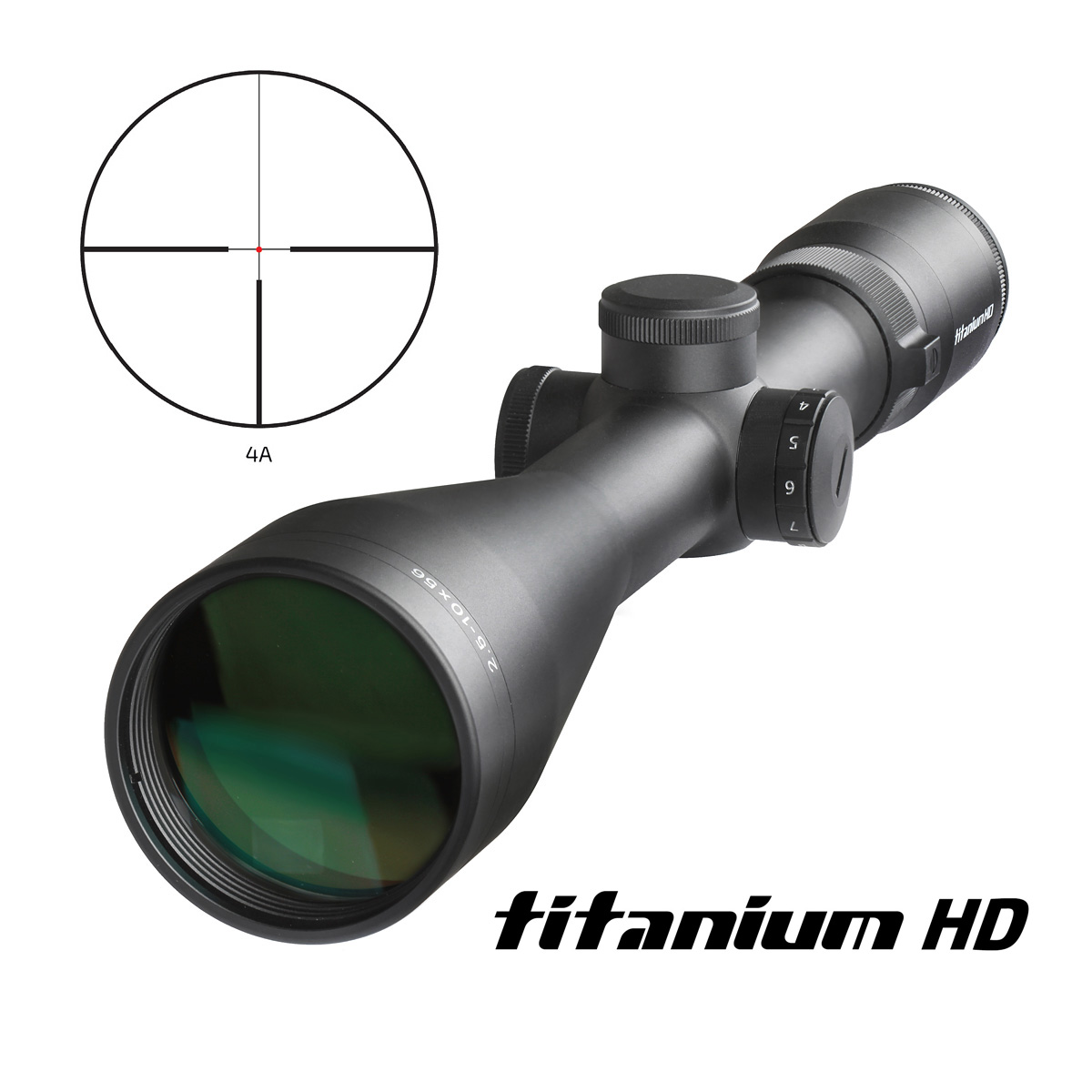 Delta Titanium 2,5-10x56 HD céltávcső